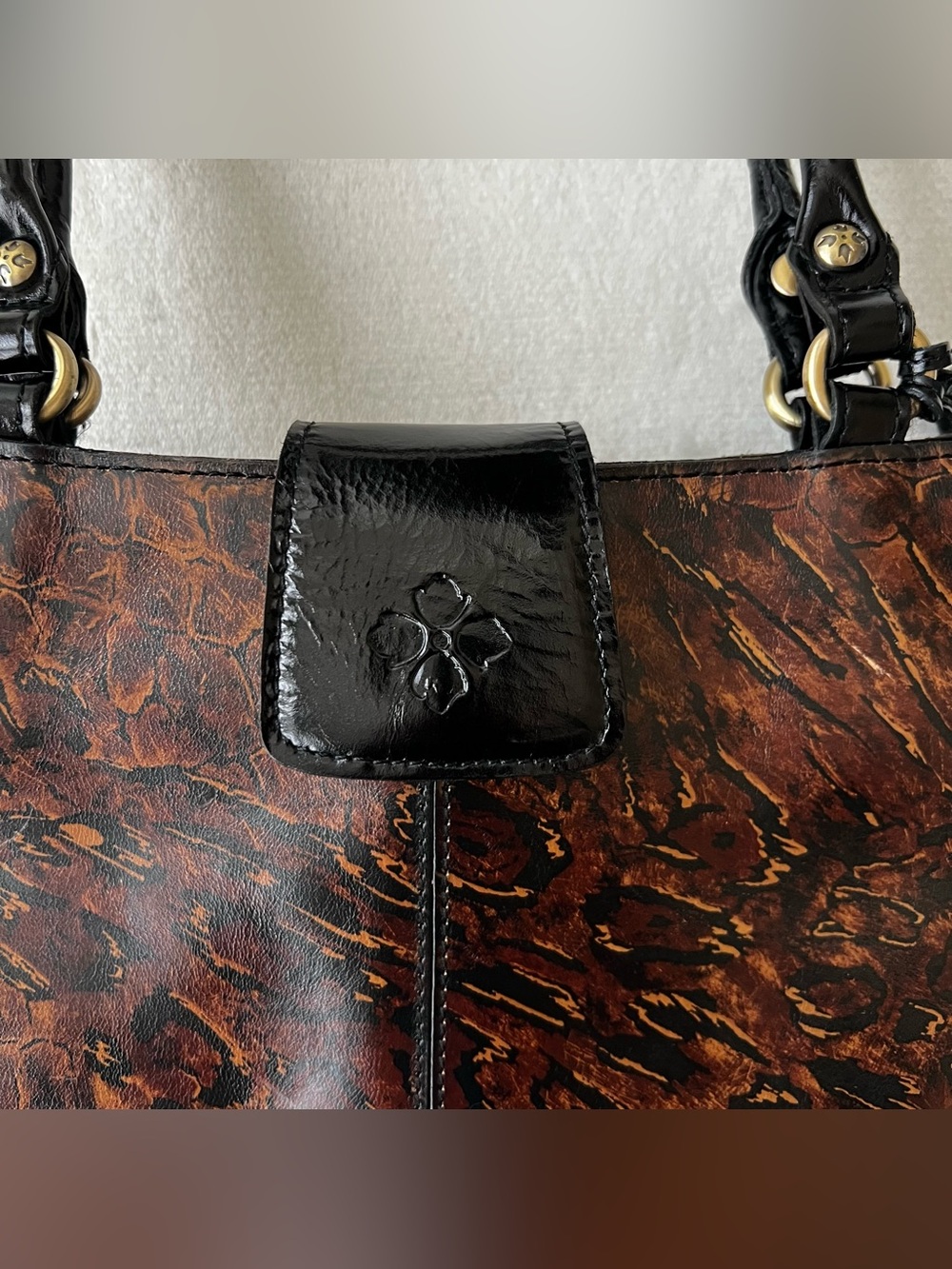 Patricia Nash Rienzo Satchel Bag - Picture 3 of 14